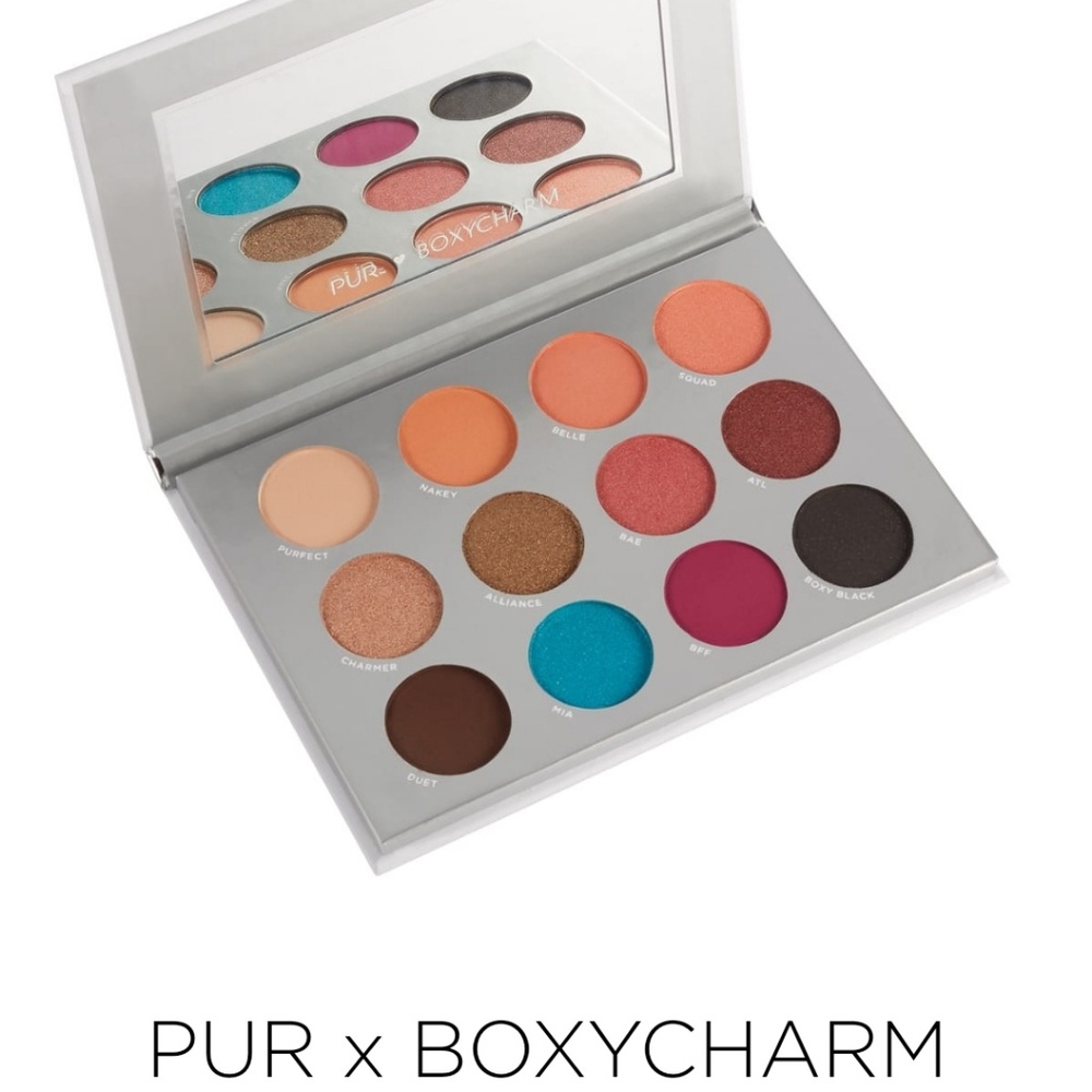 Boxycharm x Pur Eyeshadow Palette